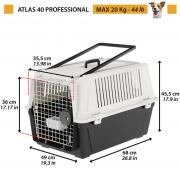 Ferplast Atlas 40 Prof переноская для собак среднего размера 49 × 68 × 45,5 см